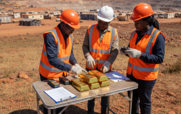 EUDR-Compliant Gold Shipment